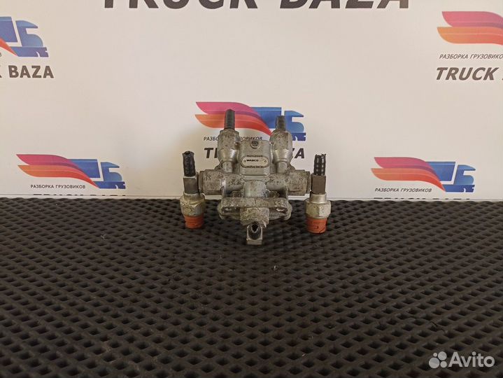 Кран защитный 4-х контурный