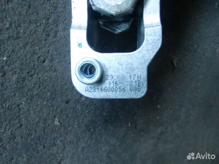 Кардан рулевого вала Mercedes W205 W213