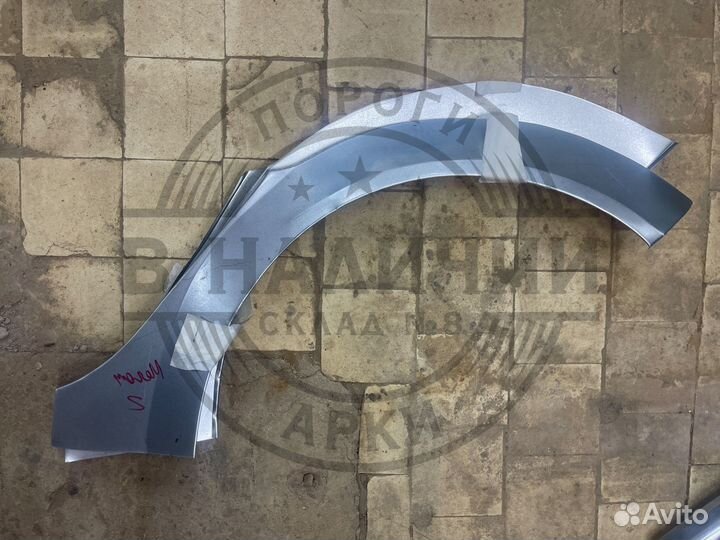Рем арка Renault Megan 2 левая