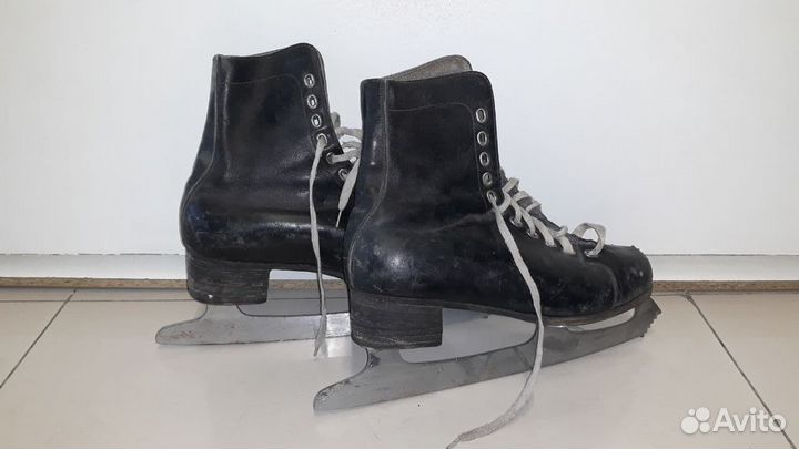 Коньки 3Q фигурные, 41 р мужские