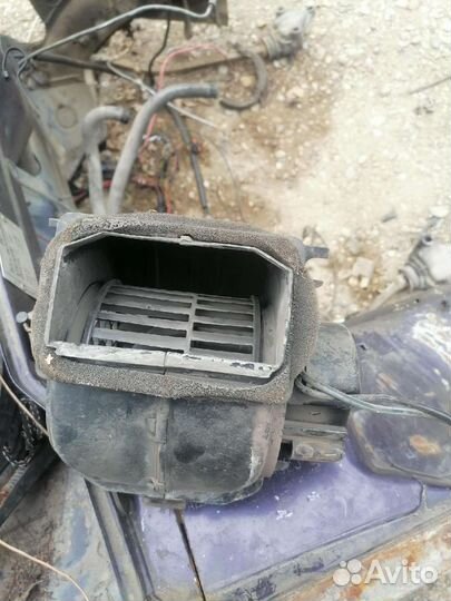 Бампера ваз 21099