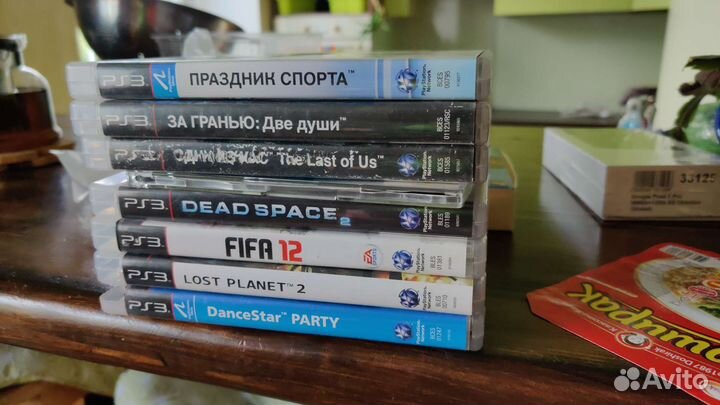 Игры диски для ps3
