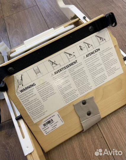 Стульчик для кормления stokke handysitt