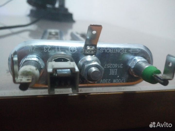 Тэн для стиральной машины electrolux
