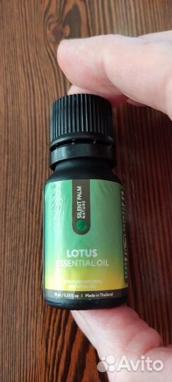 Эфирное масло лотоса