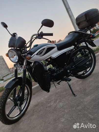 Мопед alpha RX 11 LUX