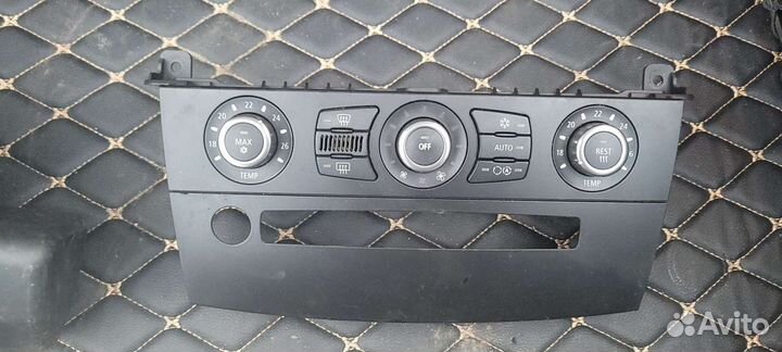 Блок климата bmw e60 дорест