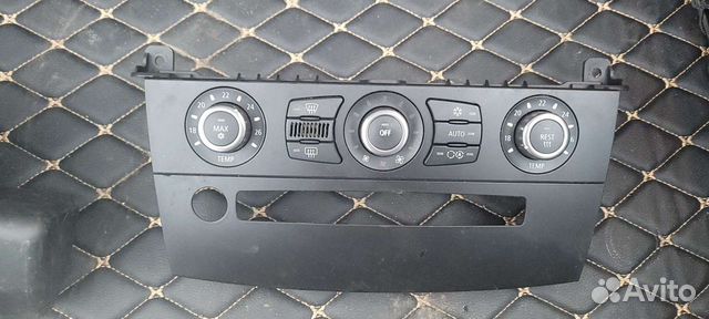 Блок климата bmw e60 дорест