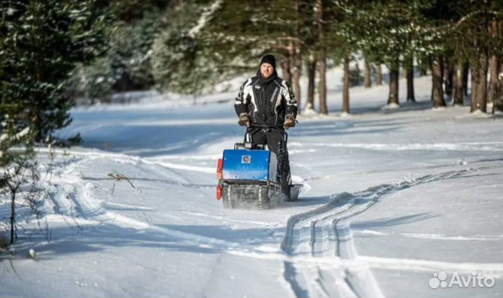 Мотобуксировщик бтс «standart» 500/15 э/зап.18Ватт