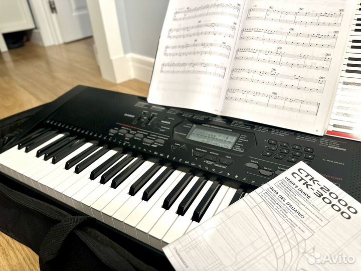 Синтезатор Casio CTK 3000