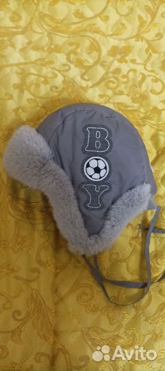 Шапка детская зима