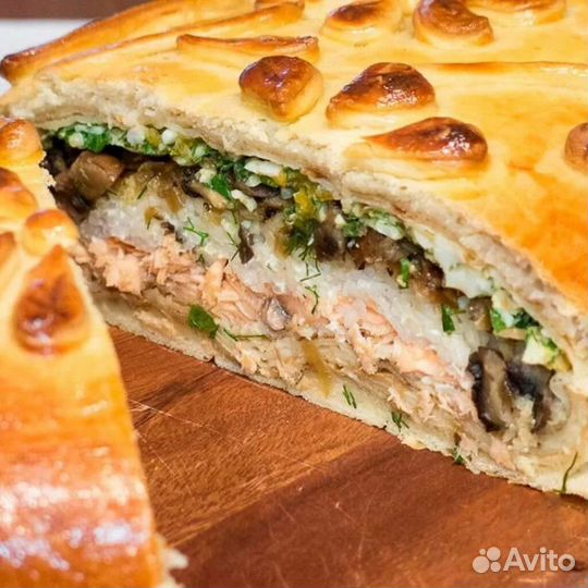 Пироги домашние