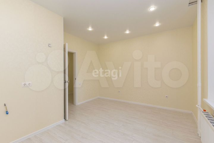 Квартира-студия, 24,3 м², 4/16 эт.