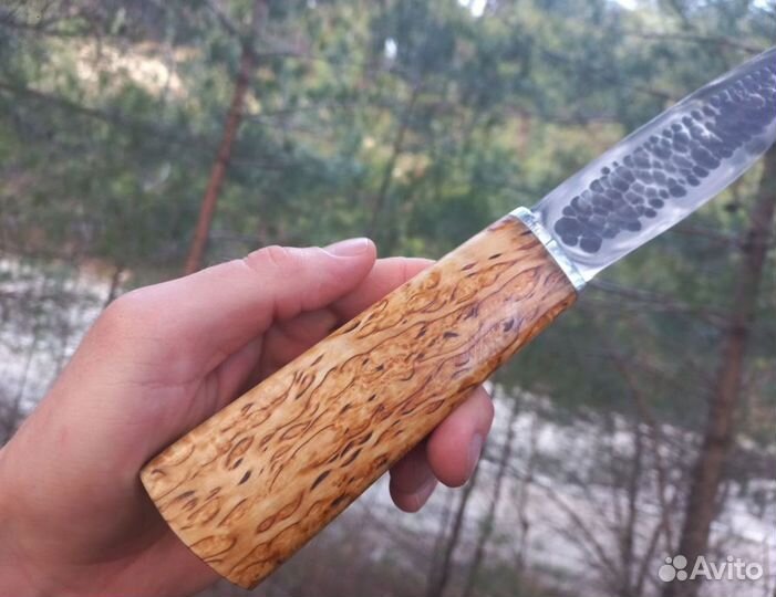 Нож охотничий якутский