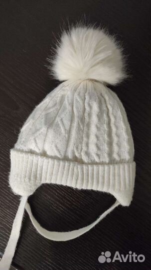 Комбинезон +шапка для девочки