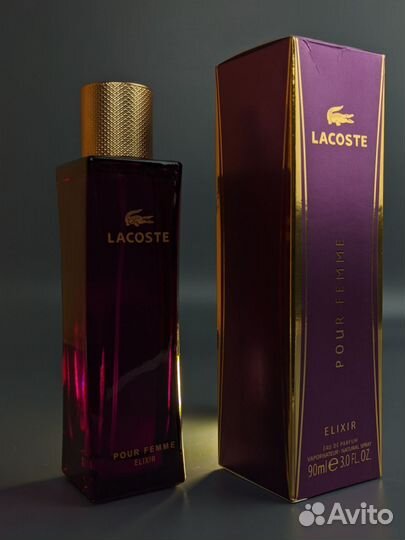 Духи Lacoste Pour Femme Elixir