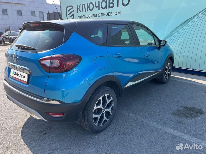 Renault Kaptur 1.6 CVT, 2017, 112 000 км