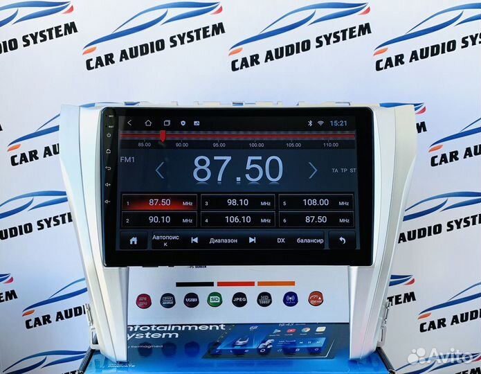 Магнитола андроид Toyota Camry 55 2014-2017