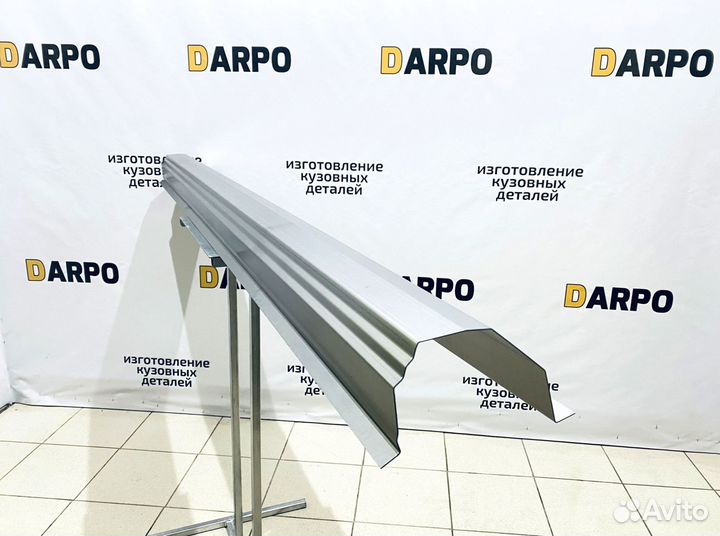 Пороги для Chevrolet Lanos 2002-2010 (T100)