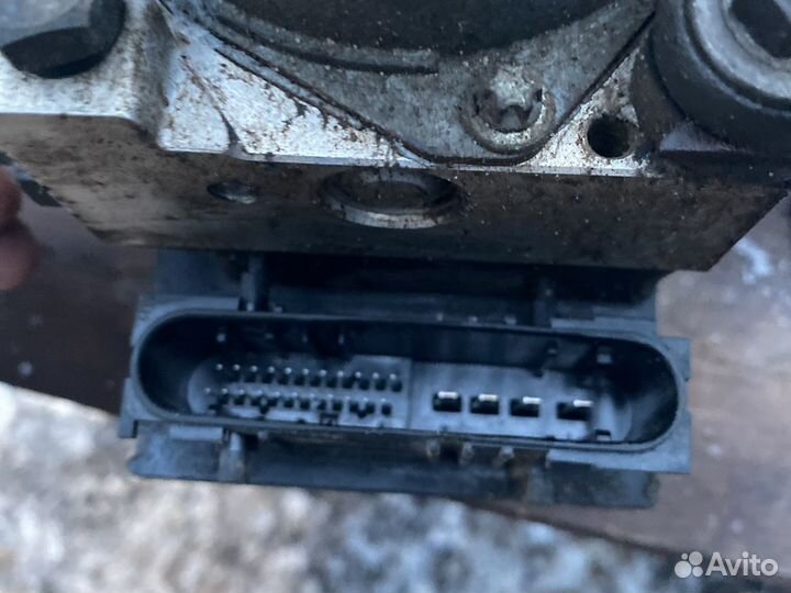 Блок абс priora