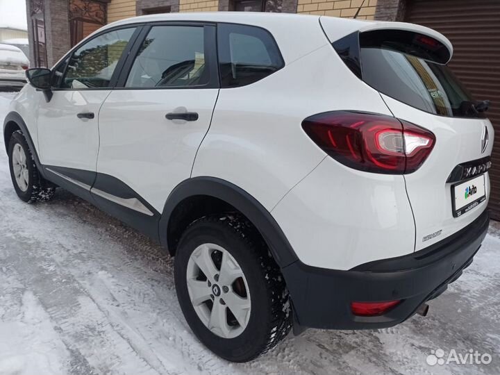 Renault Kaptur 1.6 CVT, 2018, 74 300 км