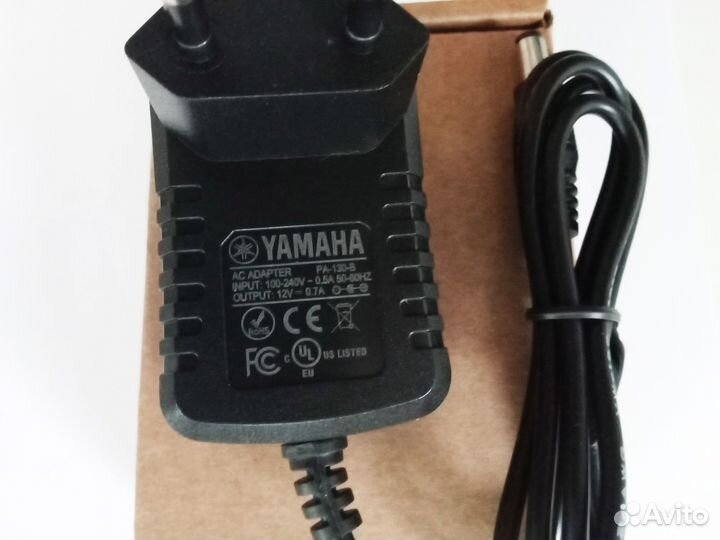 Блок питания Yamaha 12V 700mA (PA-3, PA-3B, PA-3C)