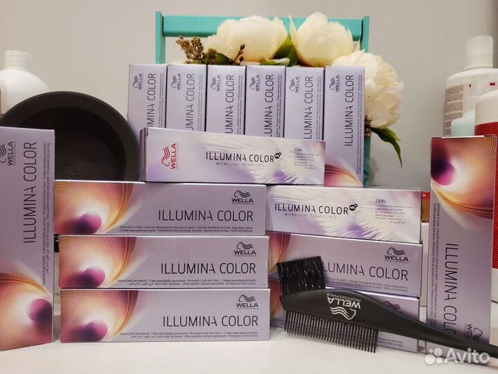 Wella illumina Color весь Ассортимент
