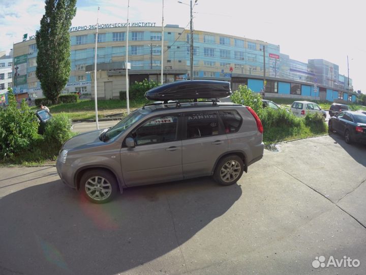 Багажник бокс на крышу Nissan X-Trail T31(2007-14)