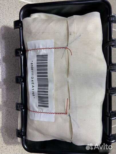 Подушка безопасности пассажира Geely Emgrand 2013