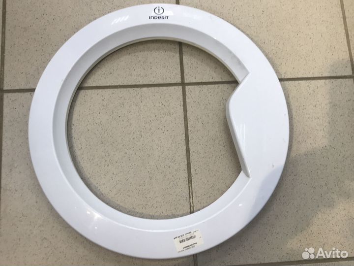 Люк без стекла стиральной машины Indesit, рабочий