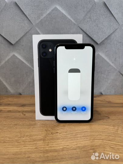 iPhone 11 Black 64GB RU/A (Sim+eSim)