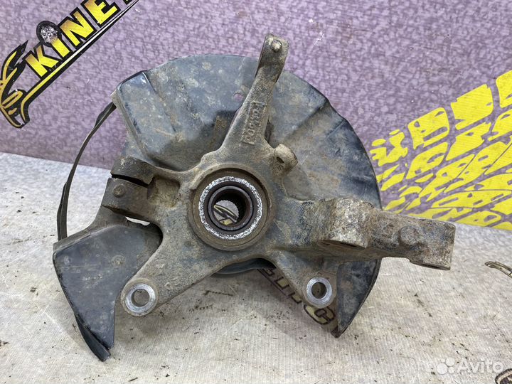 Пыльник тормозного диска левый передний Mazda CX 7