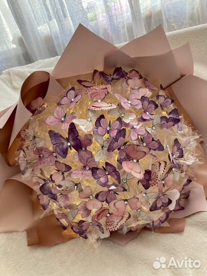 Букет из бабочек