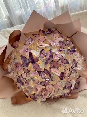 Букет из бабочек