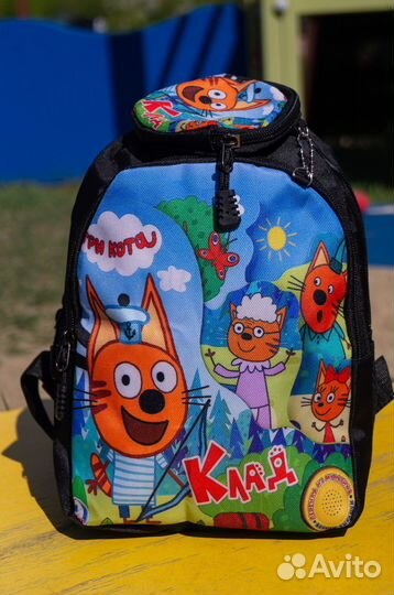 Рюкзак Три кота