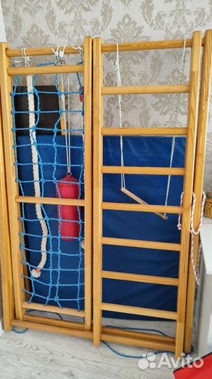 Детская шведская стенка бу