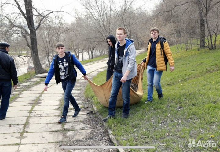 Уборка снега, Уборка территории, офисов, Магазин