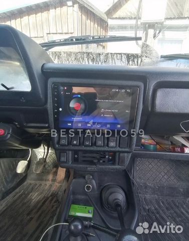 Магнитола Лада Нива 4x4 2014-2019