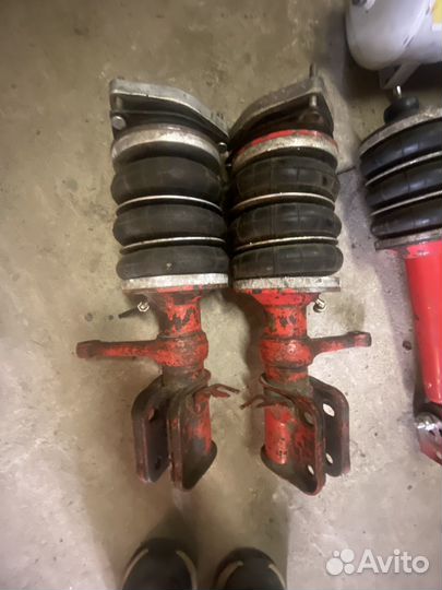 Пневмоподвеска ваз пп