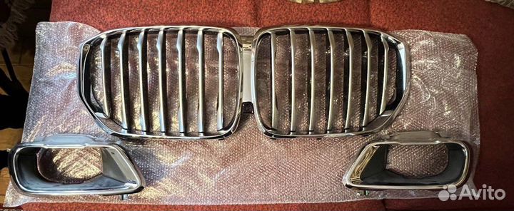 Решетка радиатора bmw x5 g05