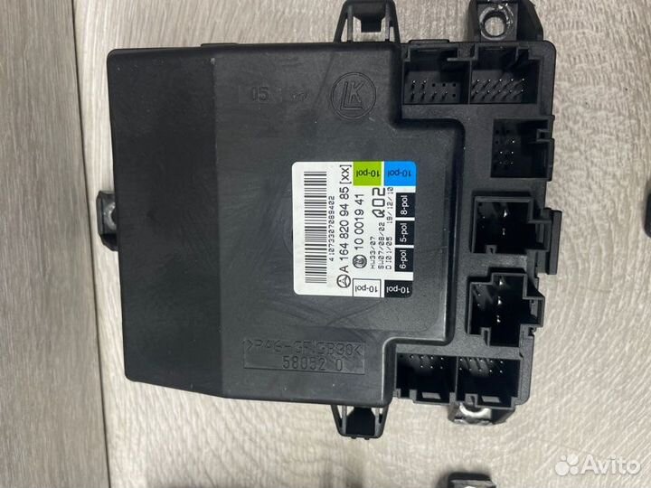 Блок двери Mercedes Ml W164