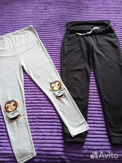 Штаны для беременных 44
