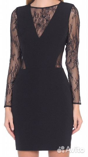 Платье Love republic 42 c кружевом