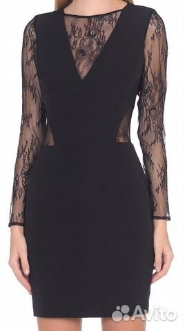 Платье Love republic 42 c кружевом