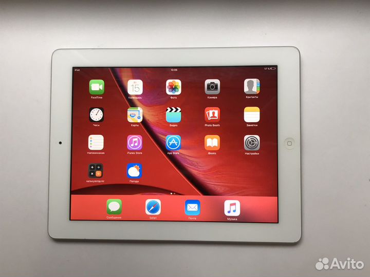 iPad 2 с играми WiFi Отличный