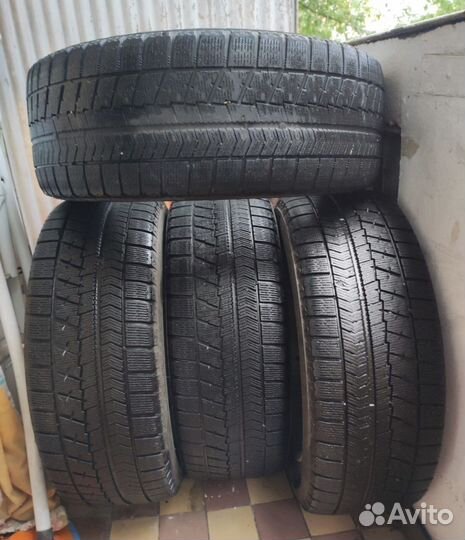 Комплект колес r17 зимние toyota camry