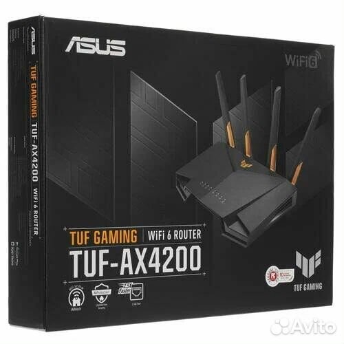 WI-FI роутер Asus TUF Gaming AX4200