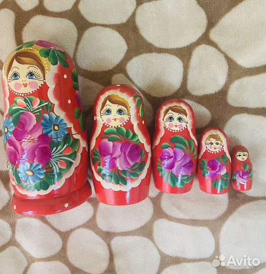 Матрешка разборная,Россия,в отл.сост