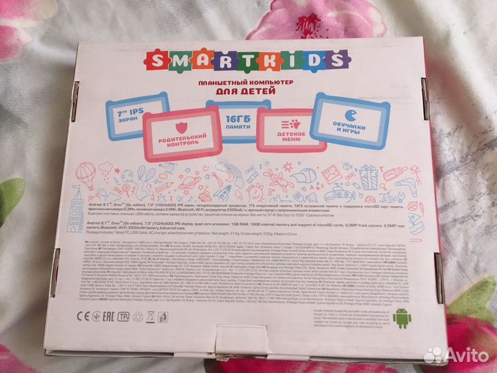 Планшет prestigio