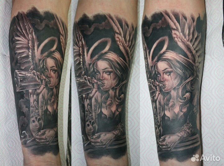 Tattoo Master(Тату мастер)